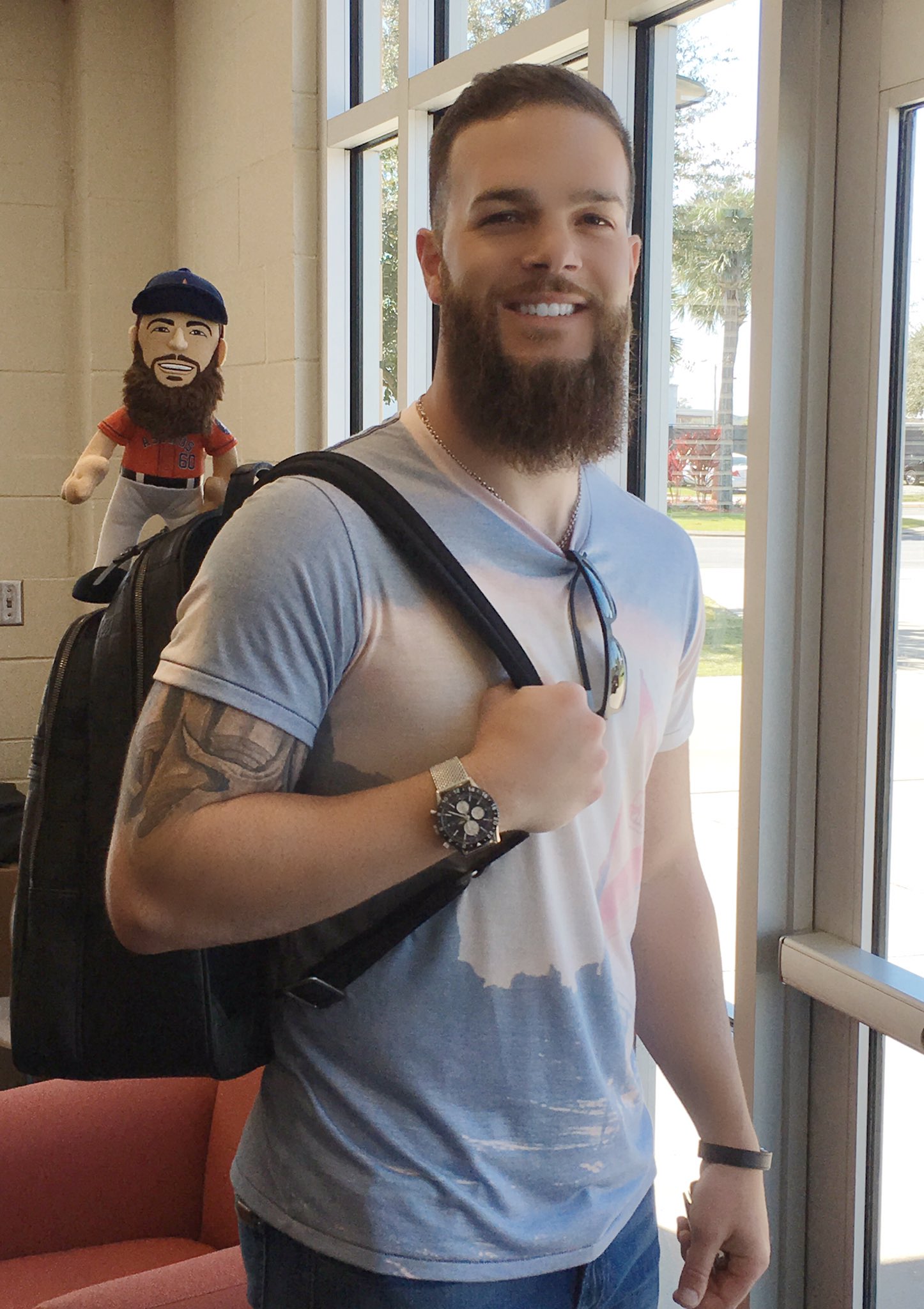 Dallas Keuchel on X: Thanks to @bcreaturetoys I get to hang out