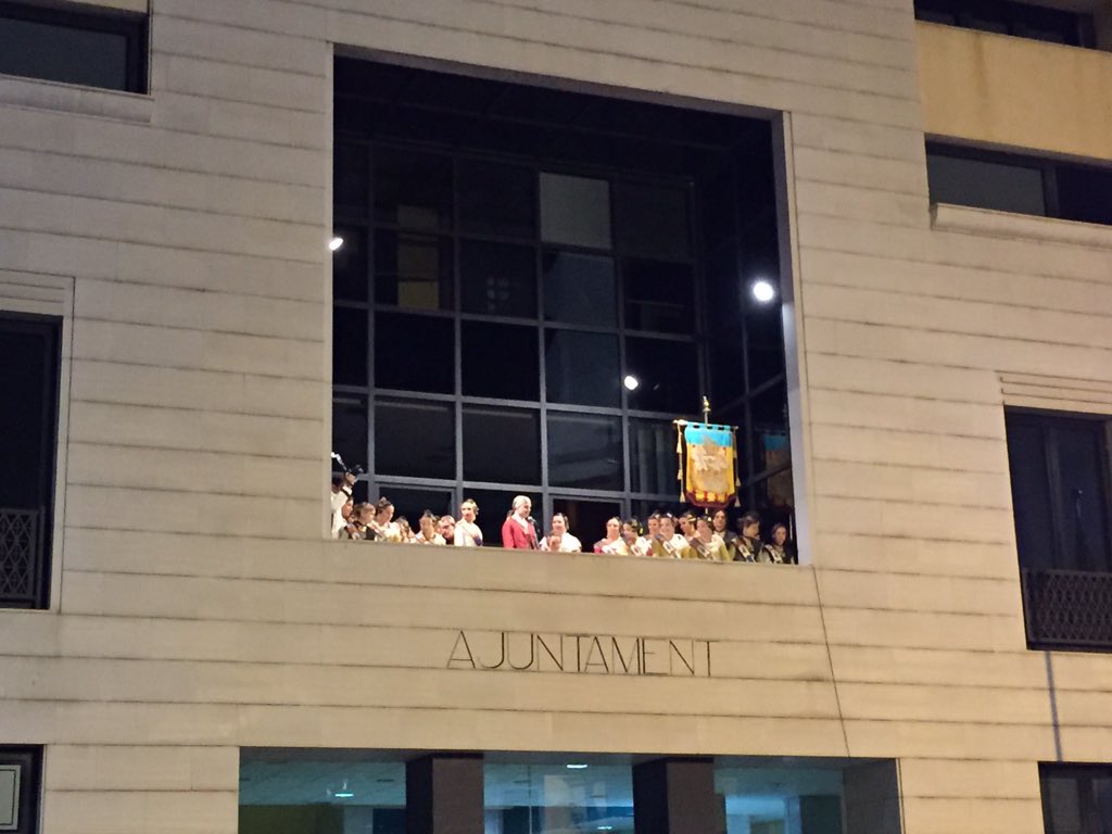 Ya las tenemos aquí! #Falles2016