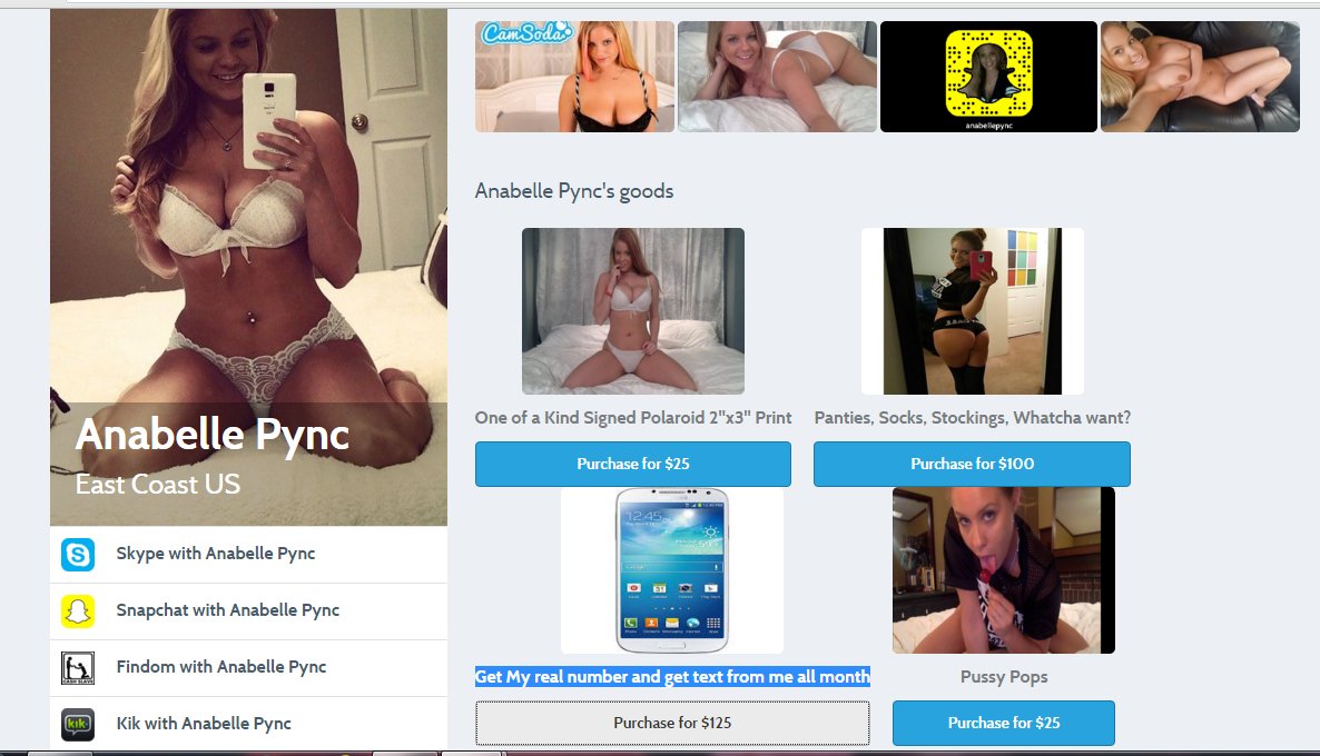 WorshipAnabelle's tweet photo. @AnabellePync sells One of a Kind Signed Polaroid 2"x3" Prints ONLY $25 https://t.co/6eVr0HzXno for info #SignedPics https://t.co/YH8kCCm0B9