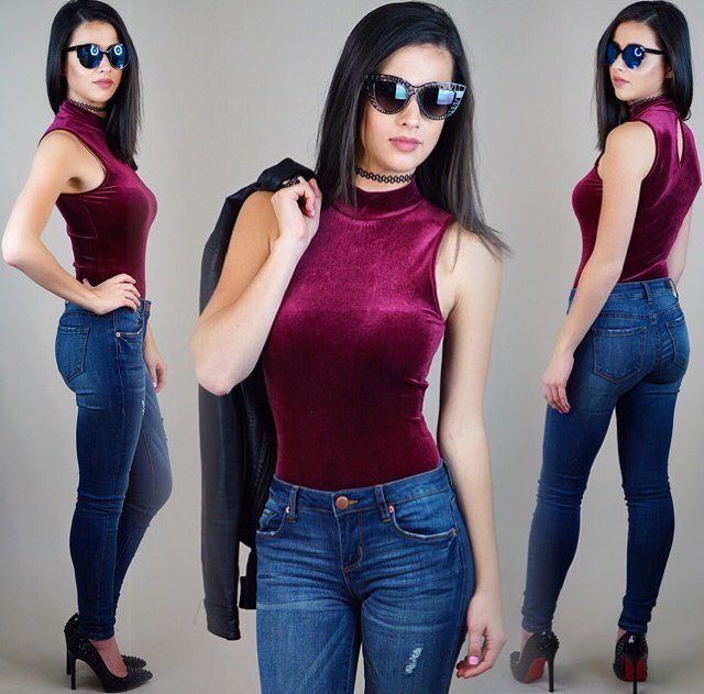 What a body... suit ! 😍 😍
🔹Keep your body covered in the best🔹
bit.ly/-wine-