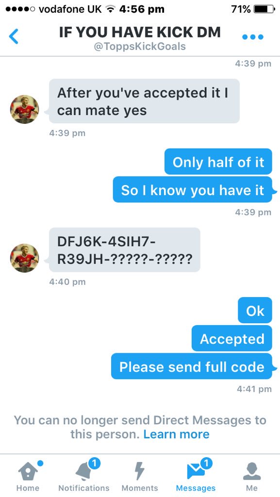 ToppsTrader69's tweet image. He scams