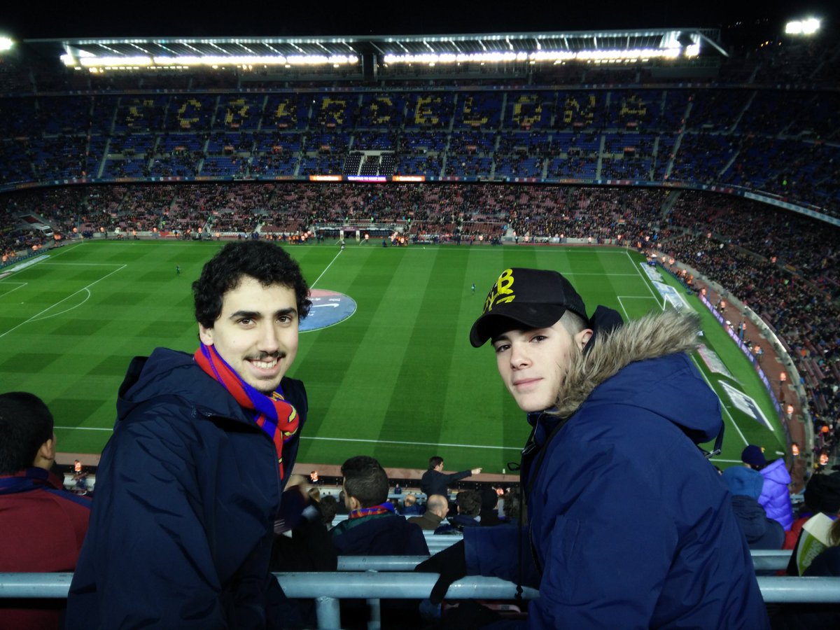 Messias_FC's tweet photo. Reunión de capis en el MESSIAS PARK! 
ASÍ SÍ Som-hi Barça!!! 
@andreupascual10 y @Kuality100 https://t.co/WQfBtkUY16