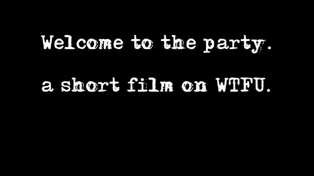 ChannelAwesome's tweet image. Welcome to the Party - Tyger's take on #WTFU - bit.ly/1LO36gf now on CA.