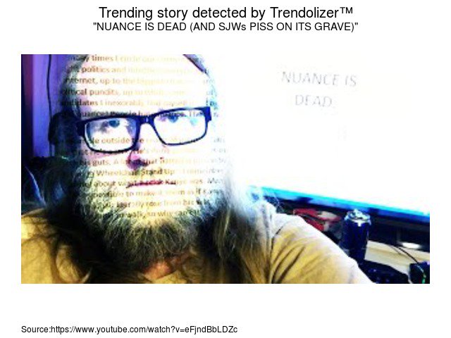 atheistolizer's tweet photo. NUANCE IS DEAD (AND SJWs PISS #ONITS GRAVE) #KirkAdditional #Facebook #AdditionMusic... https://t.co/1g9Ir03BRr https://t.co/mK9edHfyKv