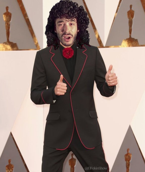 PabloNicasso's tweet photo. "Si no me lo dan, me lo llevo."
Er Richa. 2016.
#Oscars https://t.co/Phgx0VQLgF