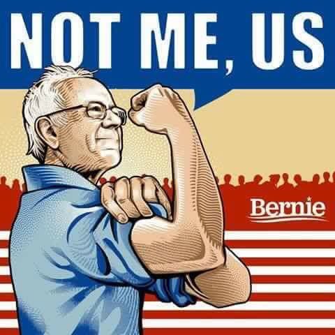 918StayGold's tweet photo. #BernieSanders #FeelTheBern #WeThePeople #OkiesForBernie #TulsaForBernie #Sanders2016 #RockTheVote #SuperTuesday https://t.co/JLfGLfdppJ