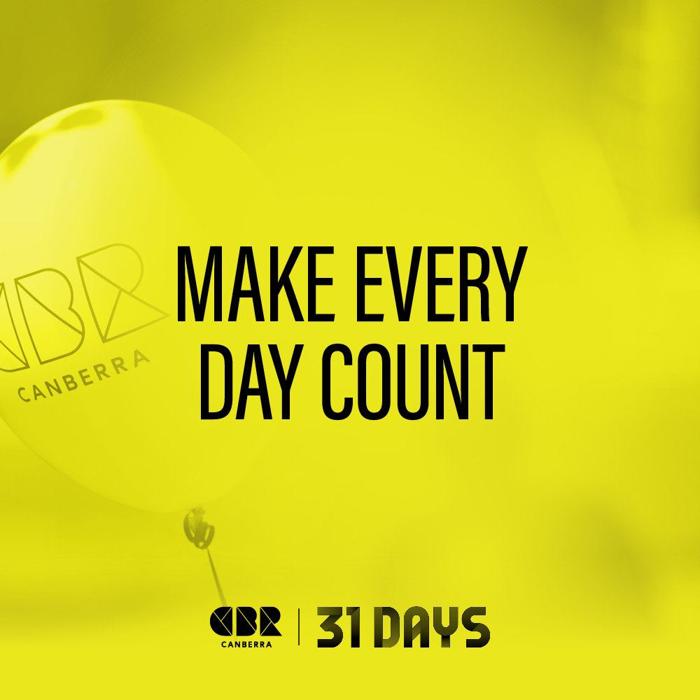 #Canberra’s Festival month starts tomorrow! #CBR #31Days
bit.ly/cbr31days
