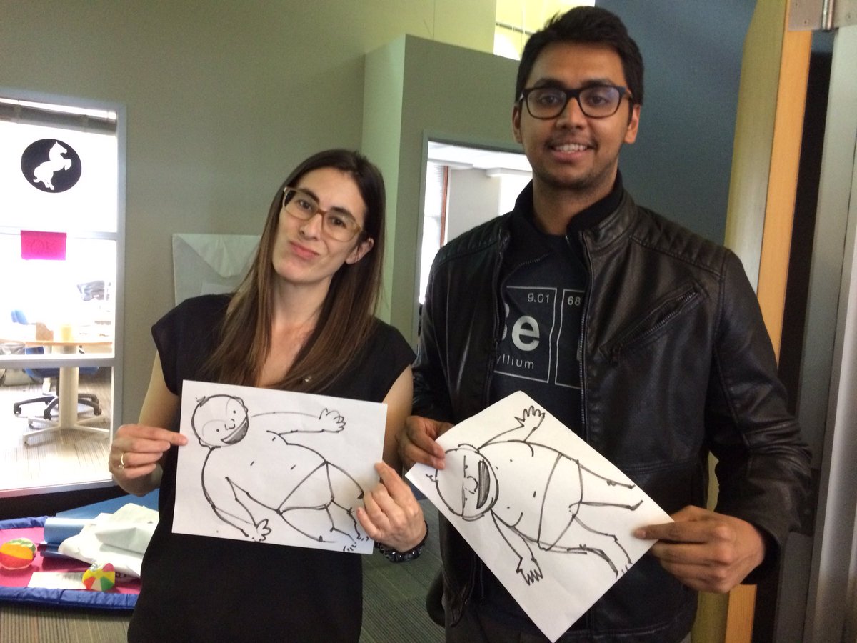 samblyon's tweet photo. Prototyping for customers of all ages #GSJam @cooper #sfjam https://t.co/9Nb5yh7dO8