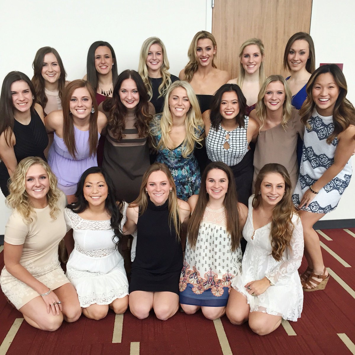End of year banquet was a success! Congrats to our graduating seniors on an amazing four seasons #OneLove ❤️💛