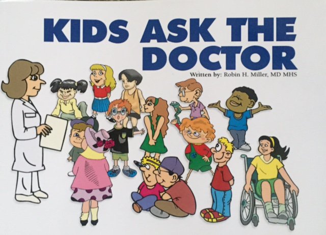 RMillerMD's tweet image. .My second edition of “Kids Ask The Doctor” is out and on Amazon. A must read for young children and their parents!