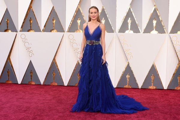 aaaaand Brie Larson just made all of our <a href="/gucci/">gucci</a> dreams come true. 🙋🙋🙋 #Oscars