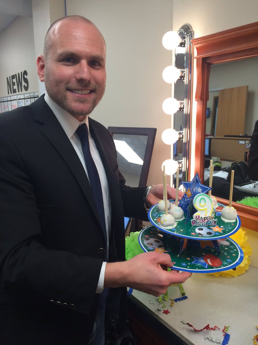 KatieKaplanNews's tweet photo. An early happy (technically) 9th birthday to @BenKaplanKFBB! #LeapYearBaby @KFBB #ABCFOXMT https://t.co/IJuMUoFwMh