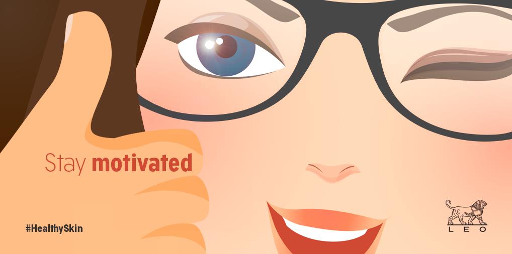 What keeps you motivated when your #psoriasis tries to keep you down? What's your inspiration? #DiscoverPsoriasis