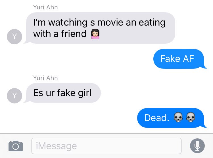Davarlos_'s tweet photo. It's safe to "Es your Boi" is catching on... @helloyurii @j_s0ul ๐ https://t.co/R0Y7WUQtkZ
