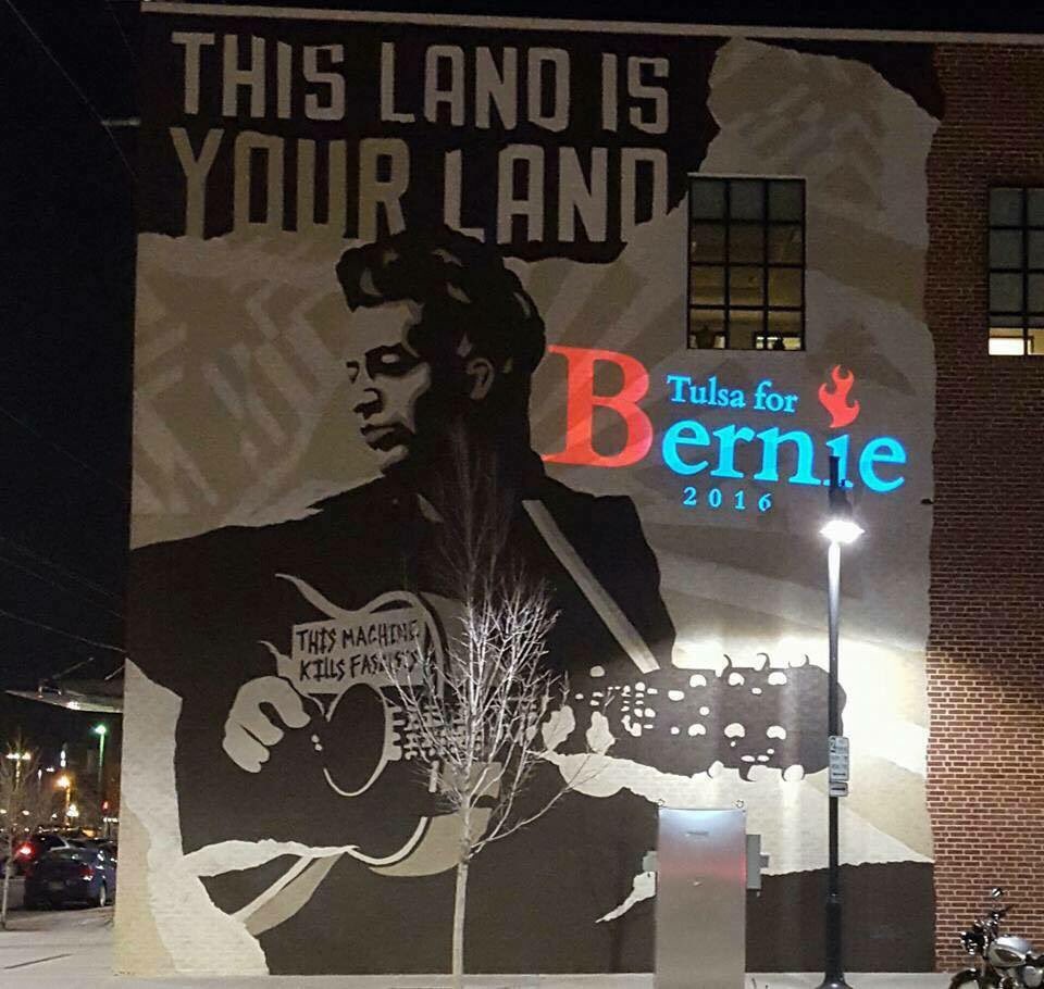 918StayGold's tweet photo. #BernieSanders #TulsaforBernie #WeThePeople #VoteBernieOnSuperTuesday https://t.co/n7rU8wAuCU