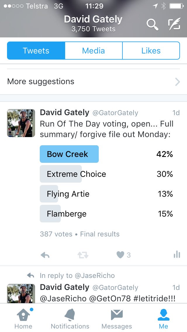 GatorGately's tweet image. BOW CREEK takes Run Of The Day with 42% of the vote! FULL SUMMARY + Forgive File emailed this arvo #ozracingform.com