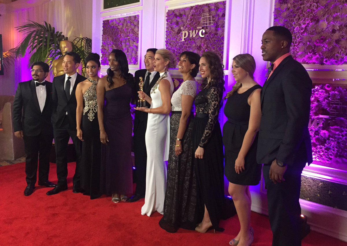 PwCUS's tweet image. Thanks for tuning in to the @HuffingtonPost live stream! #PwCRedCarpet