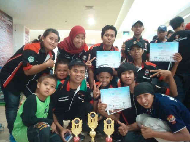 Tetap semangat aku bangga sama kalian