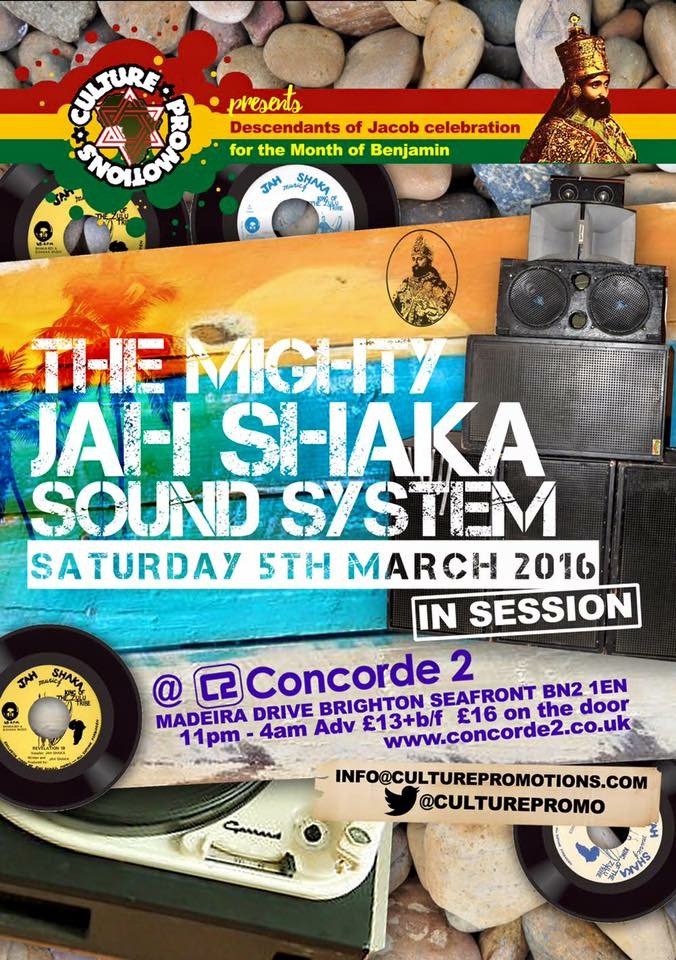 MAXDUBB's tweet photo. Jah Shaka plays this Friday in Brighton! Get your tickets early at https://t.co/DxwuADSWv0
Spread the word! https://t.co/R8GzXvDZo8