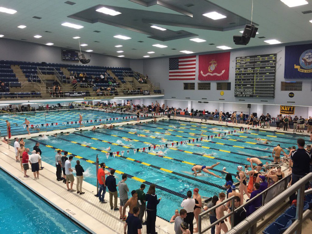 SwimmingWorld's tweet photo. Five Records Fall as Virginia, Navy Win ECAC Championships https://t.co/xQfQUH3fjk https://t.co/ahYEXwqd42