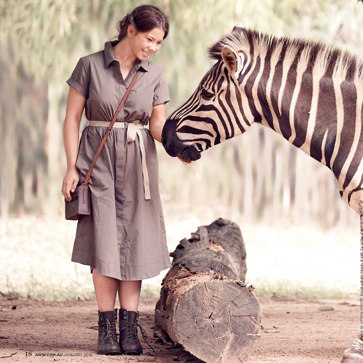 BindiIrwin's tweet photo. Home is where your heart lives. https://t.co/JQurT1c2yU