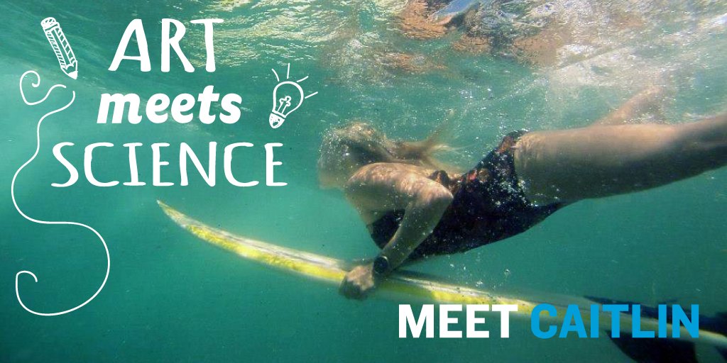 Meet Caitlin... <a href="/UOW/">UOW</a> #science &amp; #graphicdesign grad, surfer &amp; #GISanalyst bit.ly/1X1udLg #ThisIsMyVenture