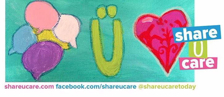 Roisin (9) created this #shareucare art today - pls RT that <a href="/postitpositive/">.</a> is now <a href="/shareucaretoday/">shareUcaretoday</a>