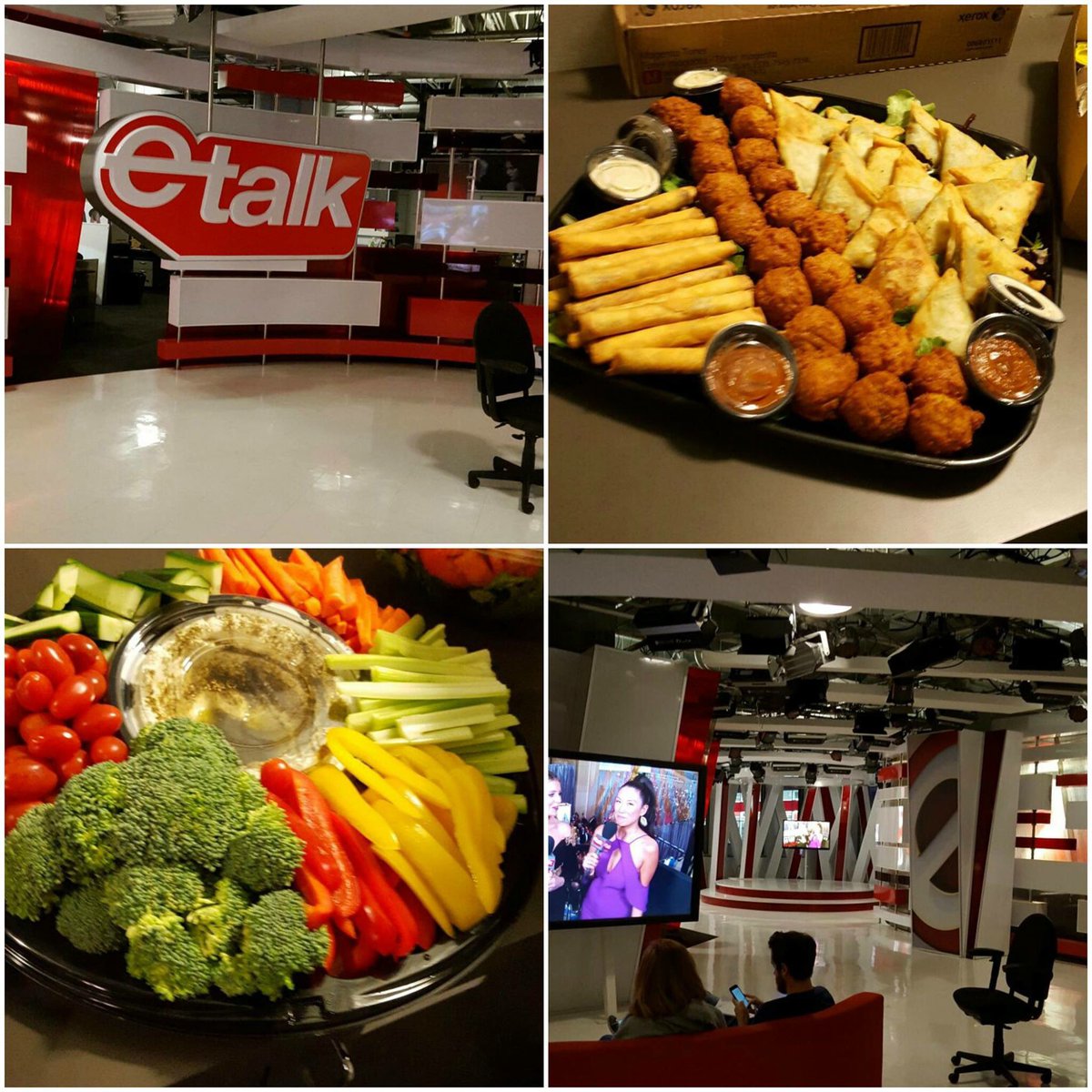 Tonight, <a href="/lovemevame/">MeVaMe Restaurant</a> is fueling the <a href="/etalkCTV/">Etalk</a> team in TO as they put on their #Oscars2016 broadcast! #AcademyAwards