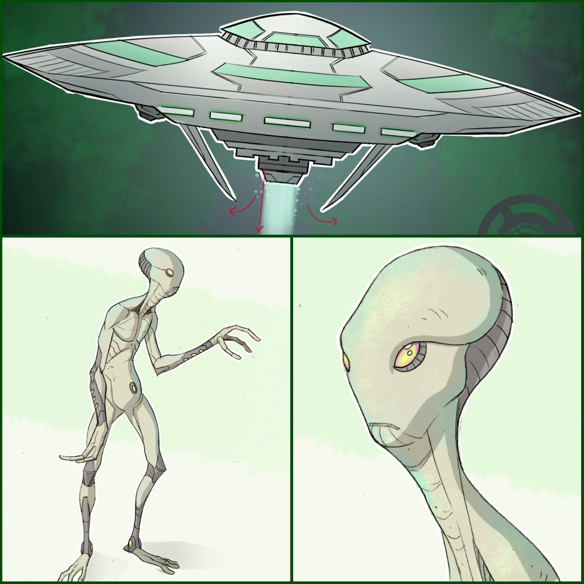 TimeLostComics's tweet image. Art by @colorreaper for #TimeLostComics!