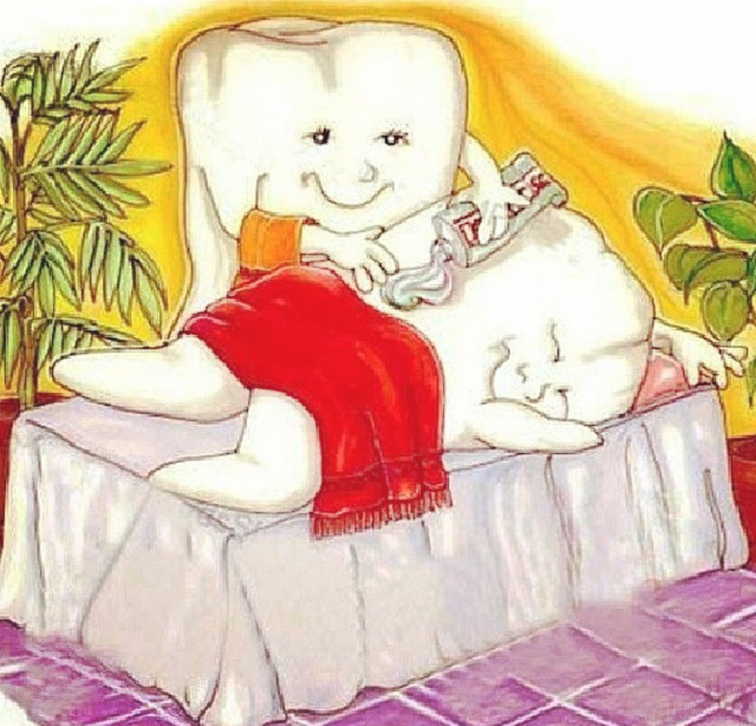 Зубик болит