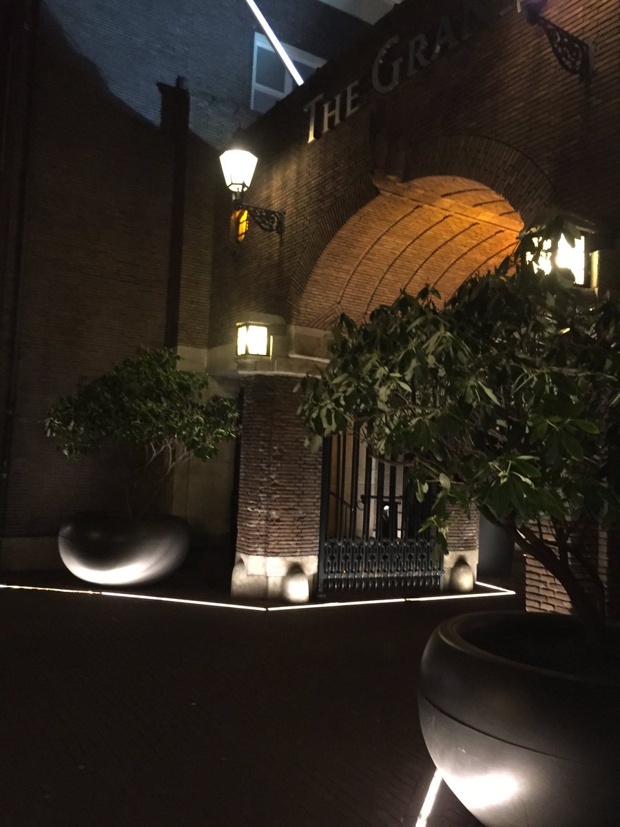 drewdaly's tweet photo. The Grand in Amsterdam. #Amsterdam #grand #luxury https://t.co/7PSGU3t1D7