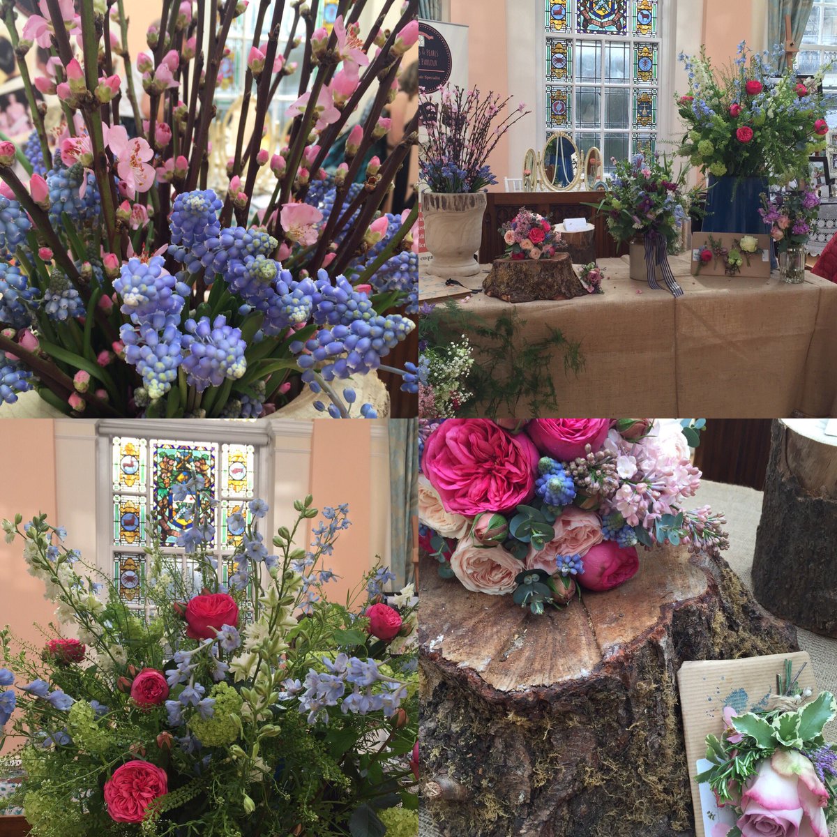 bumbleandwild28's tweet photo. Brilliant day meeting lots of brides to be and to be mingling with fellow wedding suppliers @Vintagechicwed https://t.co/975DXqVzeM