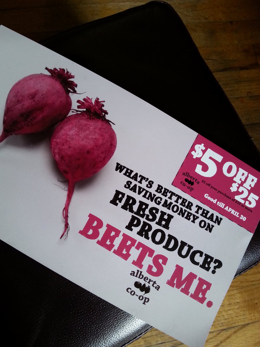 PopRockSpaceboi's tweet photo. When you're veggie and live in @portlandia U shop at @AlbertaCoop - it's what U DO! ~ :) #itsbeets #portlandia @IFC https://t.co/lhMVABTZra