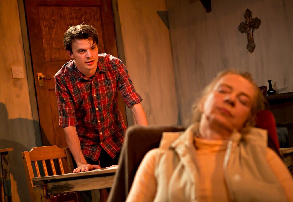 TREMers_theatre's tweet photo. Congratulations again @verbatimfoley! Thanks @OffWestEndCom so glad this rising star has been recognised https://t.co/tM8t7qZjpE