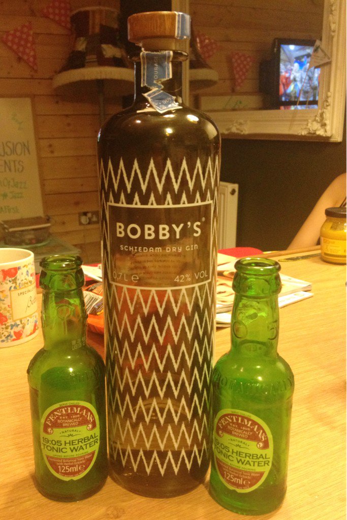 GinfusionEvents's tweet photo. Drinking the leftovers from Friday night! Majority fave of the night @BobbysGin is going down well @StarmoreBoss https://t.co/7l7ftG8NS1