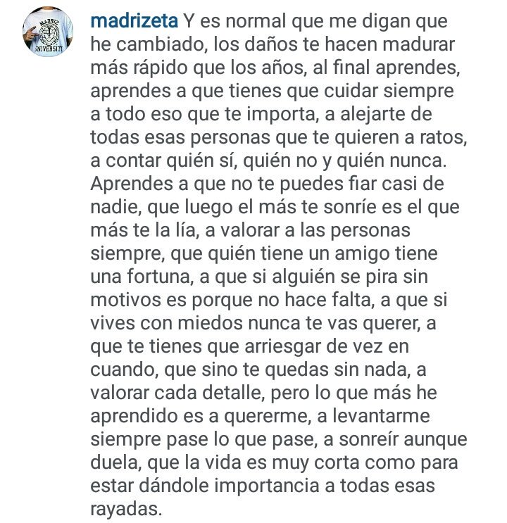 MADRIZETA's tweet photo. Y al final aprendes. https://t.co/6KWce6AMIw
