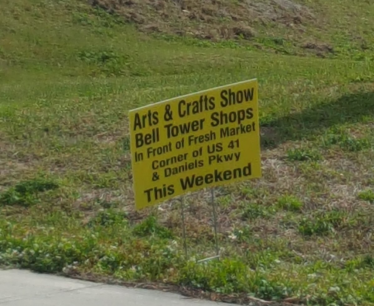 jade_etc's tweet photo. Going to check out a craft show today and see some local Cape Coral crafty talent!
#CMS222BSP16 #craftshow https://t.co/KLArkgZm9x