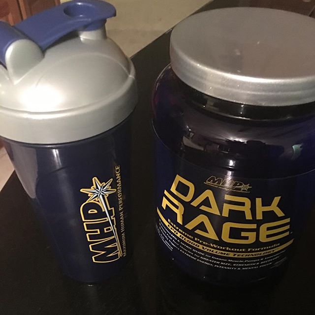 mhpstrongusa's tweet photo. When sh*t starts to get heavy, MHP's @shawstrength relies on #DarkRage to get his #workout started. #PreWorkout https://t.co/APGga1XeWM