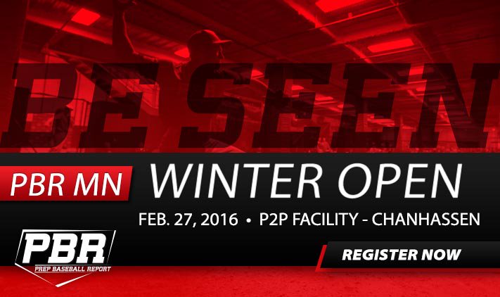 PrepBaseballMN's tweet photo. #MNWinterOpen -Top Infield Velo (85 mph) '16 Alex Fedje-Johnson, SS/OF, @Redhawks_BB @AlexFedje https://t.co/FXq6MP1auq
