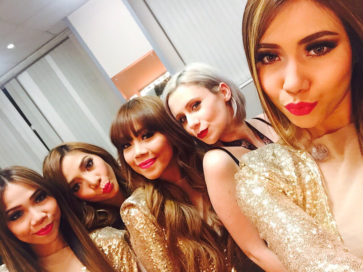 4SISTERSMUSIC's tweet photo. .@BodypaintGirl 💄 #4thimpact #4thImpactOnXFactorTour2016 https://t.co/vH4C9rdGoG