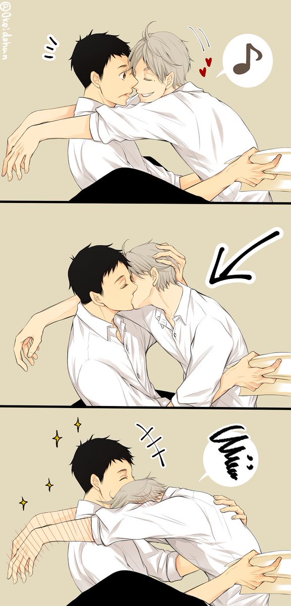 SunnyWolfx's tweet photo. Dios mio..✨
#daisuga #haikyuu #yaoi https://t.co/evoleWh9IL