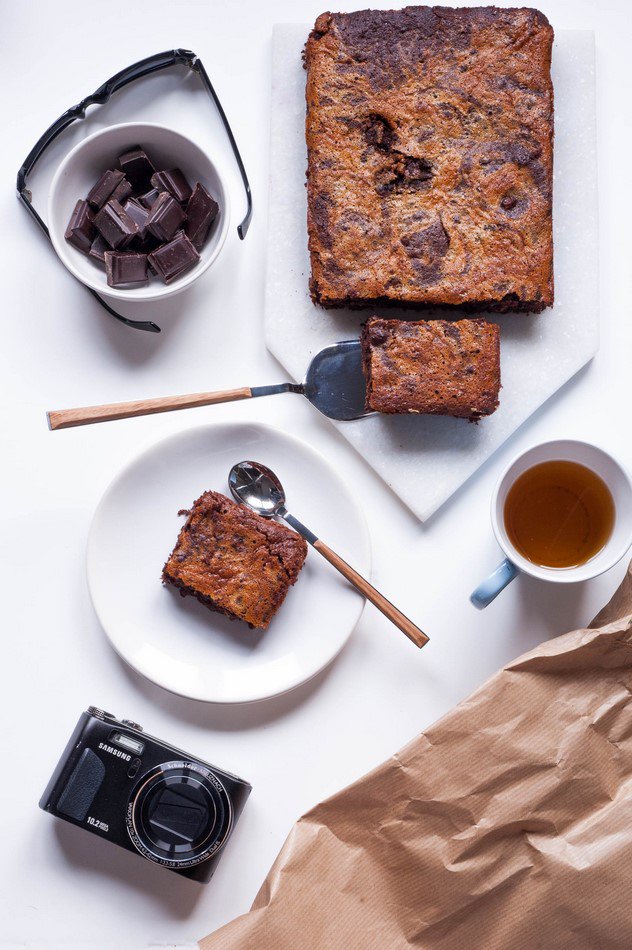 #battlefood40 : #Brownie au #chocolat et aux haricots noirs andsowecook.com/battle-food-40/ #recette #foodblog #voyage
