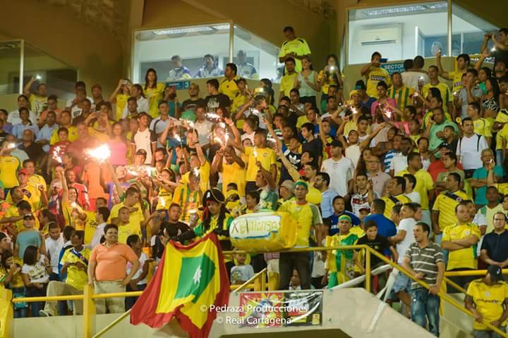 barrapasionAV's tweet photo. Para regresar a primera #RealCartagena necesita de tu apoyo ! 
Lleva este lunes un globo amarillo y di yo apoyo RC https://t.co/TYRtTScCA2