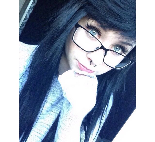 Got glasses today.