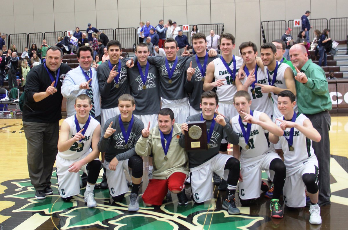2016 #RIIL Divison III Boys Basketball Champion - Chariho High School Final: Chariho 60, Burrillville 59