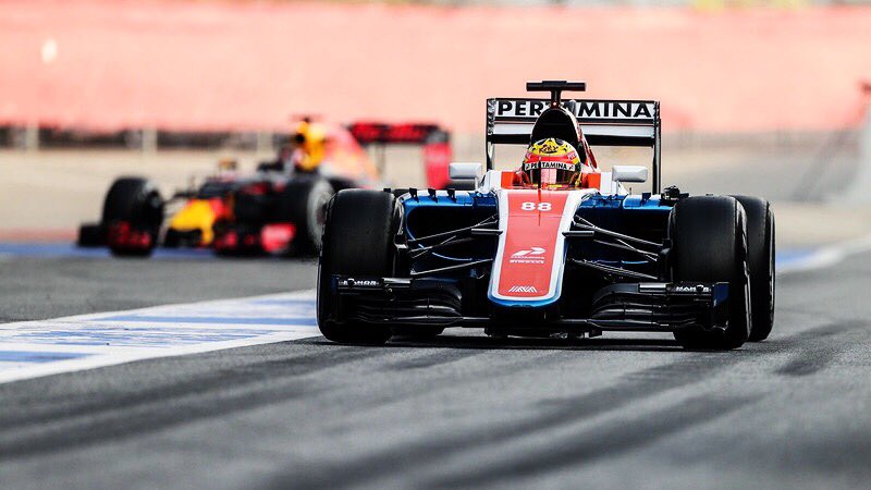 ManorRacingFans's tweet photo. Is it Tuesday yet?
#TestingVibes
π·: Unknown https://t.co/sBNAISEvF3