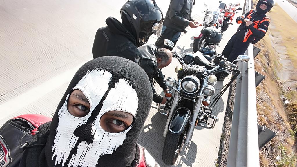 ElGhostBiker's tweet photo. @BikersMx , @moto_capital @ApoyoBiker /Hoy fué un excelente día para rodar,con todo y talacha #RodandoConAmigos https://t.co/nqiTTJv5h1