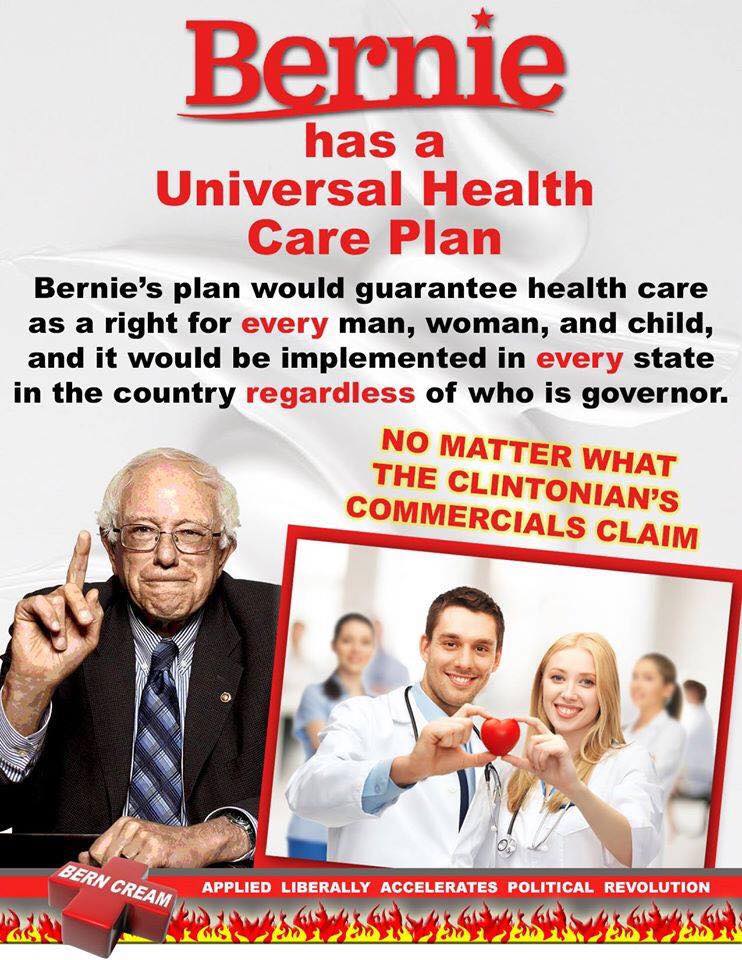 MauiWahini's tweet photo. #MedicareForAll #SinglePayerSunday #Nurses4Bernie #Doctors4Bernie
#Medicare4All #UniversalHealthCare https://t.co/g4U106w1M1