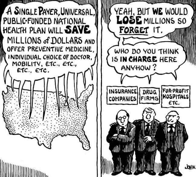 MauiWahini's tweet photo. #MedicareForAll #SinglePayerSunday #Nurses4Bernie #Doctors4Bernie
#Medicare4All #UniversalHealthCare https://t.co/rAQbzushwX