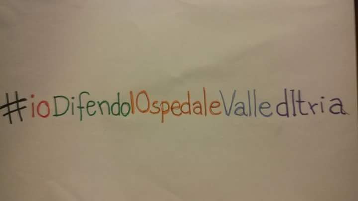 giusyargese's tweet photo. #iodifendolospedalevalleditria https://t.co/ctfTbXX8p6